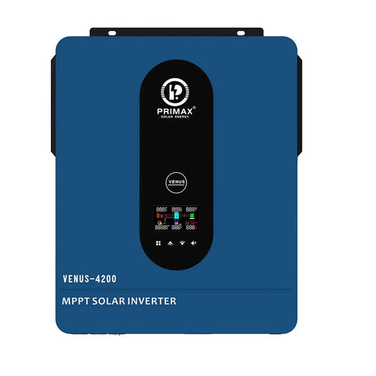 PRIMAX VENUS 4200 Hybrid Solar Inverter 4.2KW - The Saver Hub