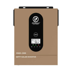 PRIMAX VENUS 2000 Off grid Solar Inverter 12V 1.6KW - The Saver Hub