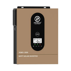 PRIMAX VENUS 2000 Off grid Solar Inverter 12V 1.6KW - The Saver Hub