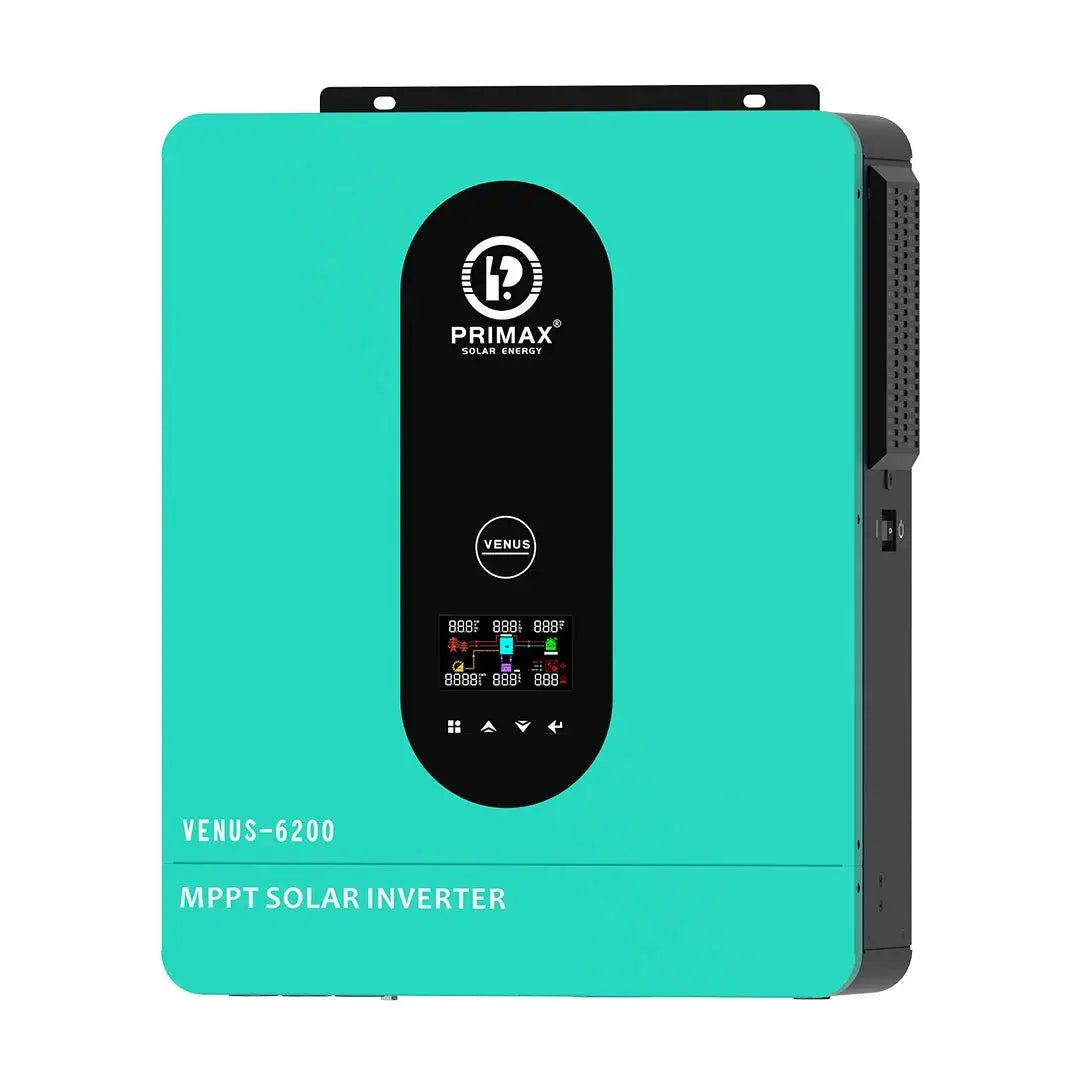 PRIMAX VENUS 6200 Hybrid Solar Inverter Dual Output 6.2KW Primax
