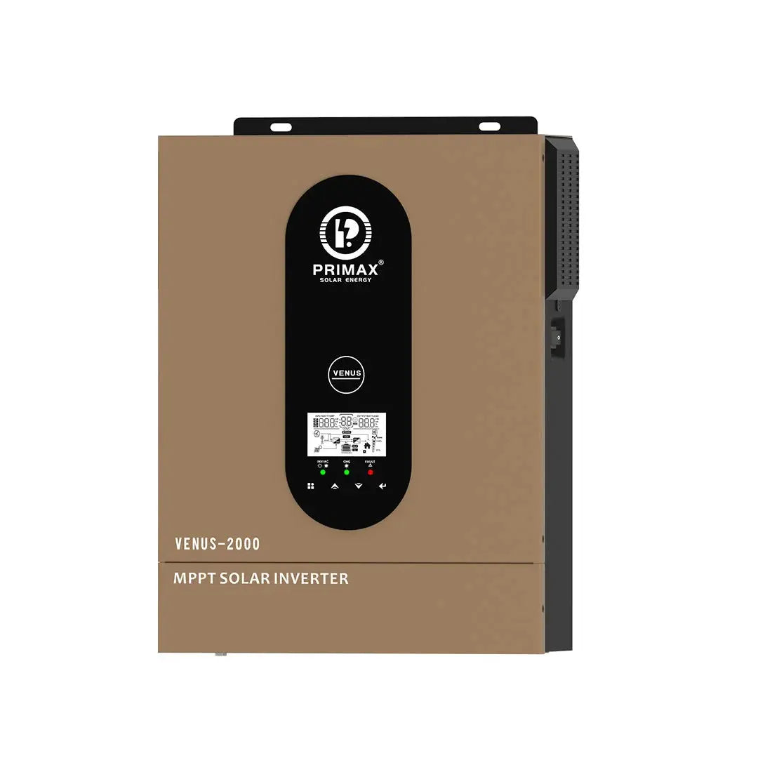 PRIMAX VENUS 2000 Off grid Solar Inverter 12V 1.6KW - The Saver Hub