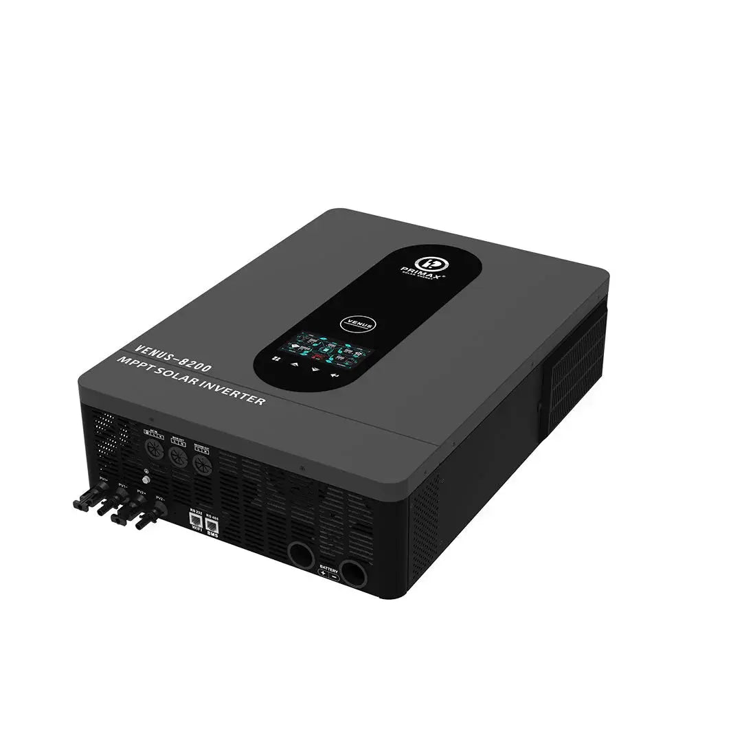 PRIMAX VENUS 8200 Hybrid Solar Inverter 8.2KW Dual Output - The Saver Hub