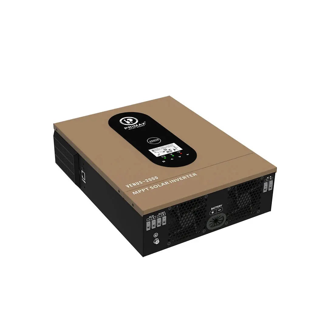 PRIMAX VENUS 2000 Off grid Solar Inverter 12V 1.6KW - The Saver Hub
