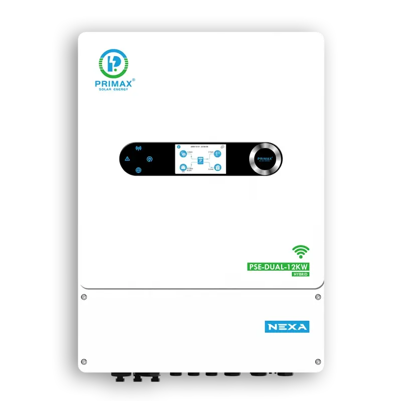 PRIMAX NEXA PSE - DUAL - 12KW – 3 PHASE HYBRID SOLAR INVERTER - The Saver Hub