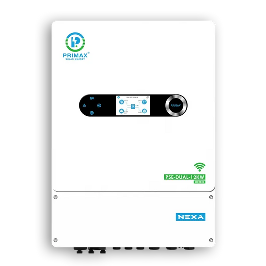 PRIMAX NEXA PSE - DUAL - 12KW – 3 PHASE HYBRID SOLAR INVERTER - The Saver Hub