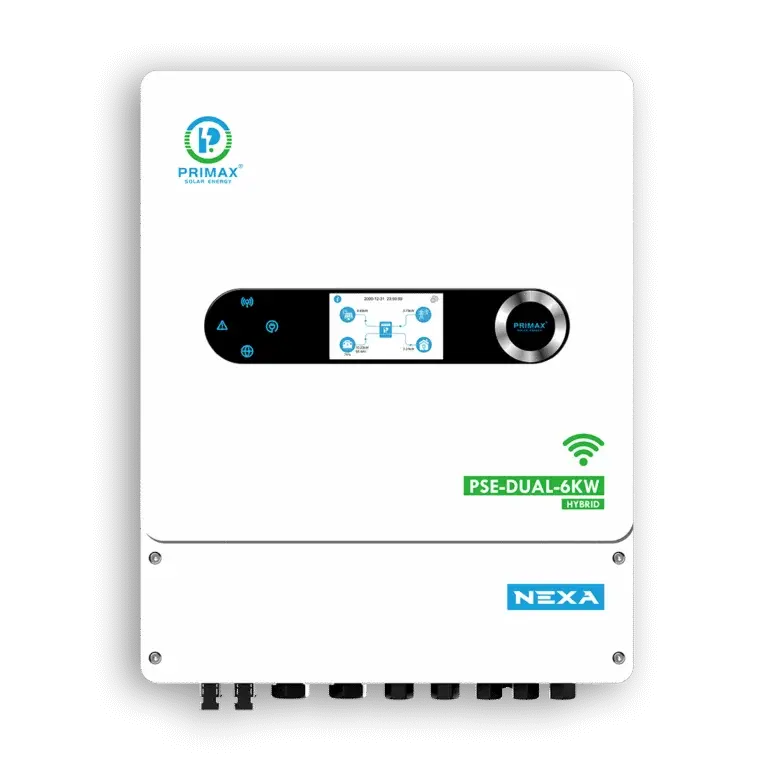 PRIMAX NEXA PSE - DUAL - 6KW – HYBRID SOLAR INVERTER - The Saver Hub