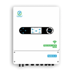 PRIMAX NEXA PSE - DUAL - 6KW – HYBRID SOLAR INVERTER - The Saver Hub