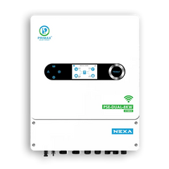 PRIMAX NEXA PSE - DUAL - 8KW – HYBRID SOLAR INVERTER - The Saver Hub