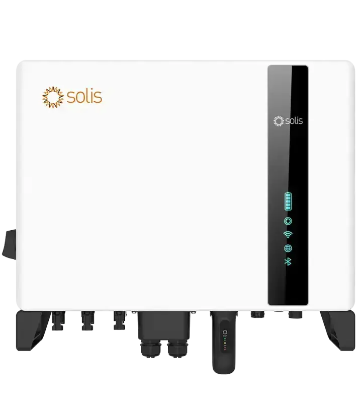 Solis Hybrid IP66 - 3P 50KW Three - Phase Hybrid Inverter - The Saver Hub