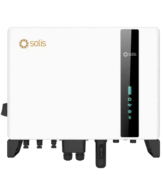Solis Hybrid IP66 - 3P 50KW Three - Phase Hybrid Inverter - The Saver Hub