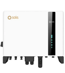Solis Hybrid IP66 - 3P 50KW Three - Phase Hybrid Inverter - The Saver Hub