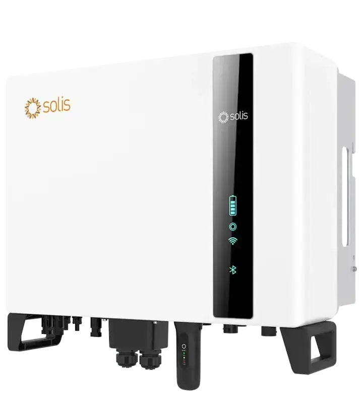 Solis Hybrid IP66 - 3P 50KW Three - Phase Hybrid Inverter - The Saver Hub