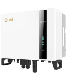 Solis Hybrid IP66 - 3P 50KW Three - Phase Hybrid Inverter - The Saver Hub