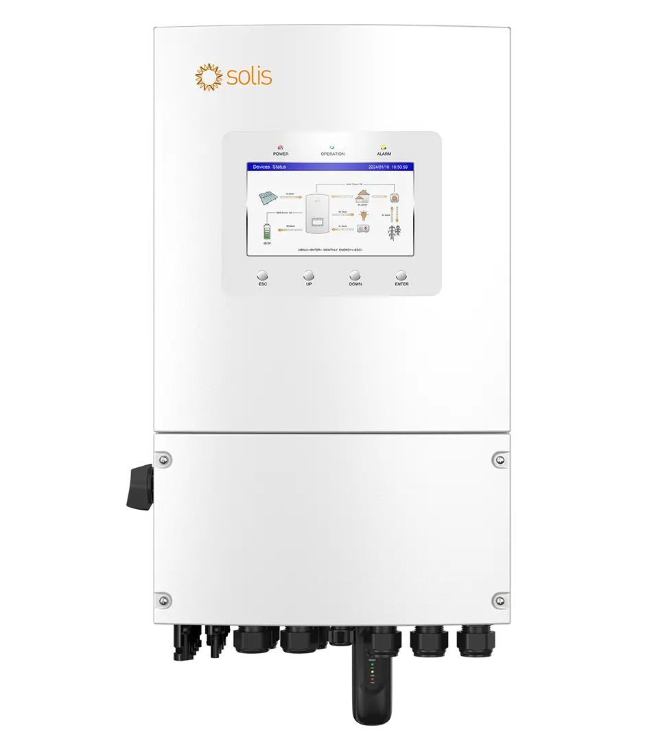 Solis S6-EH1P 6kw & 8kW Hybrid Inverters Solis