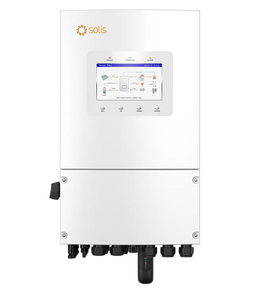 Solis S6-EH1P 6kw & 8kW Hybrid Inverters Solis