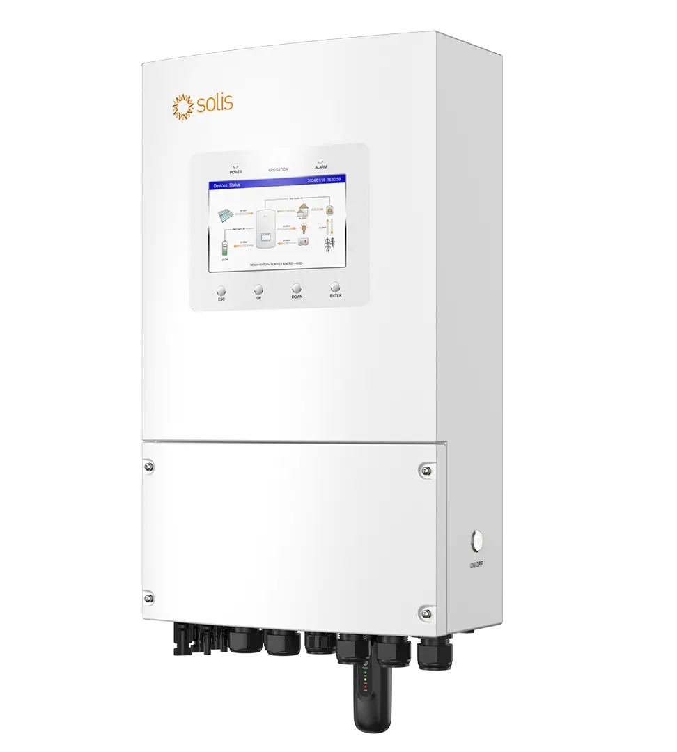 Solis S6-EH1P 6kw & 8kW Hybrid Inverters Solis