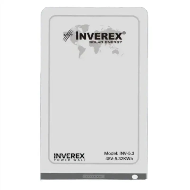 Inverex Power Wall 48V 100Ah 5.32kWh Lithium Battery - The Saver Hub