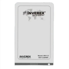 Inverex Power Wall 48V 100Ah 5.32kWh Lithium Battery - The Saver Hub