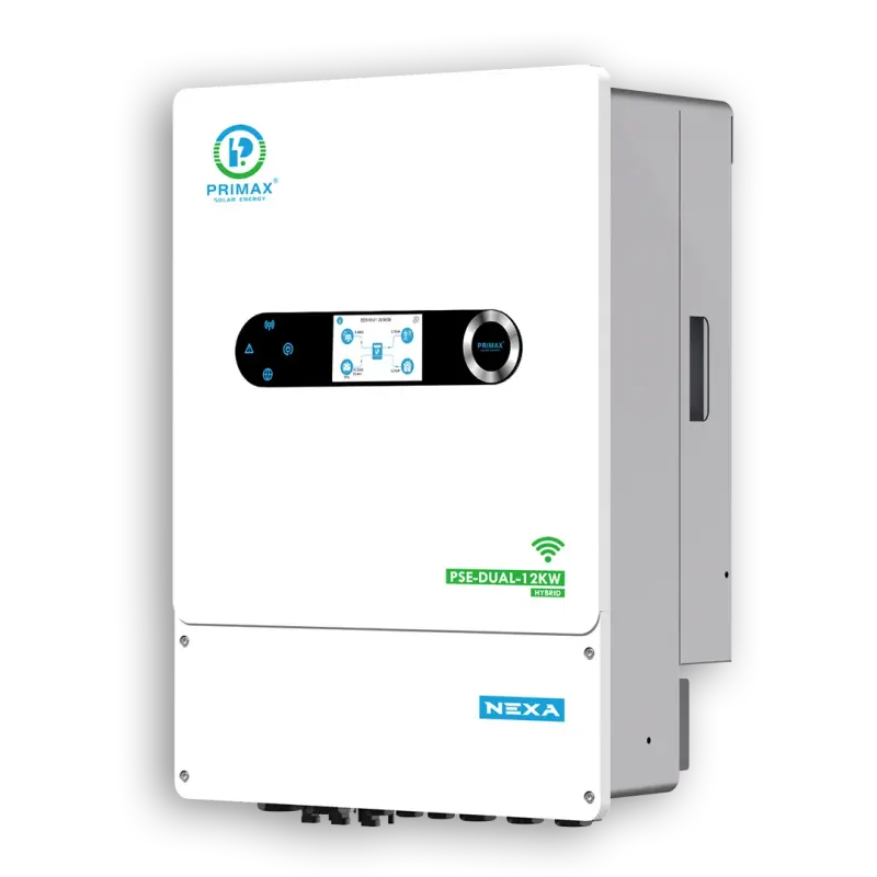 PRIMAX NEXA PSE - DUAL - 12KW – 3 PHASE HYBRID SOLAR INVERTER - The Saver Hub