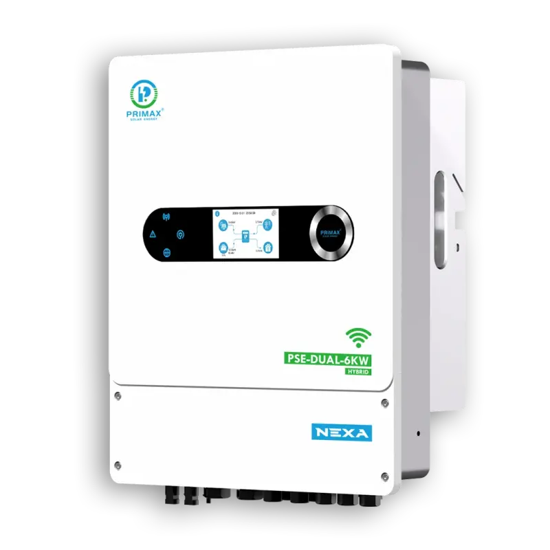 PRIMAX NEXA PSE - DUAL - 6KW – HYBRID SOLAR INVERTER - The Saver Hub