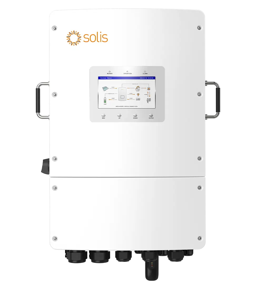 Solis S6-EH3P (8kW) Hybrid Inverter Solis