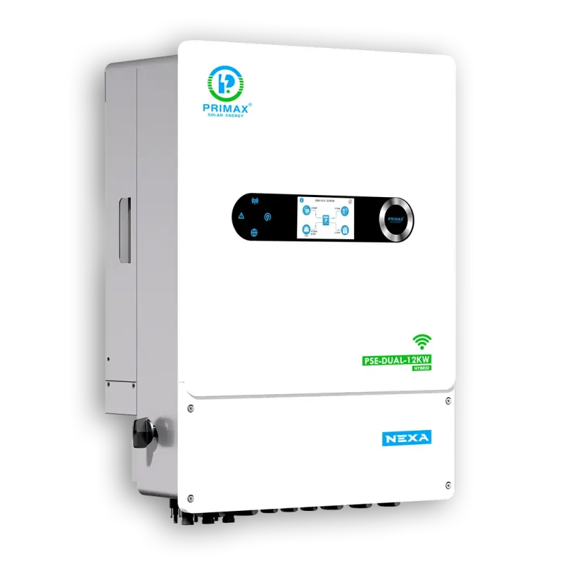 PRIMAX NEXA PSE - DUAL - 12KW – 3 PHASE HYBRID SOLAR INVERTER - The Saver Hub