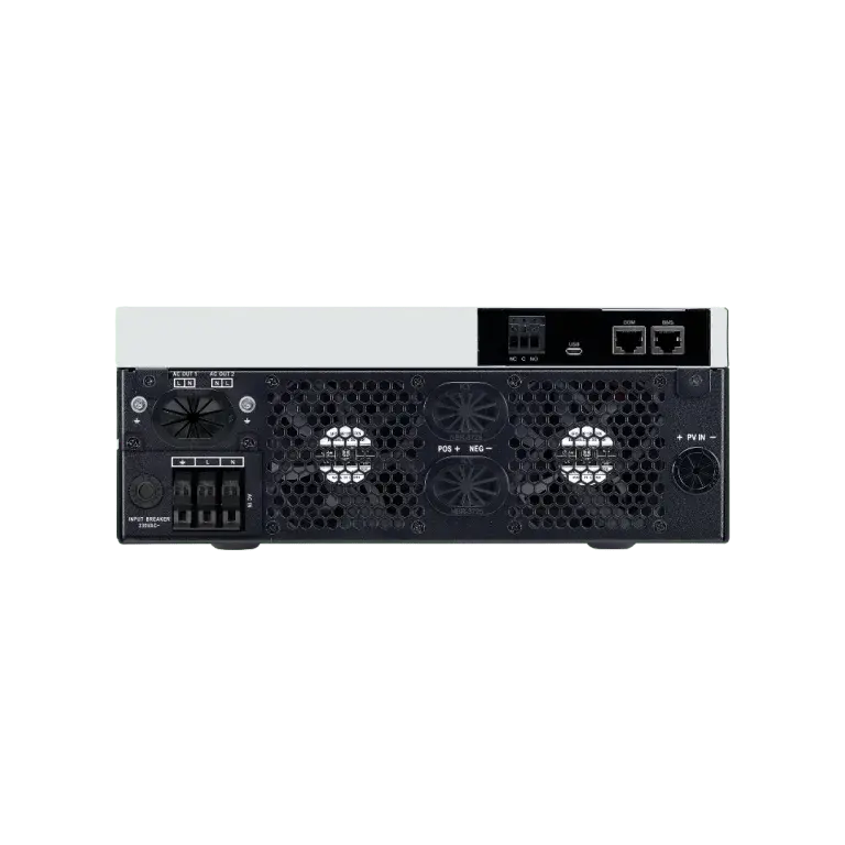 PRIMAX GALAXY DUAL PV5500+ PRO HYBRID SOLAR INVERTER 4KW With 5.5KW MPPT Solar Charge Controller - The Saver Hub