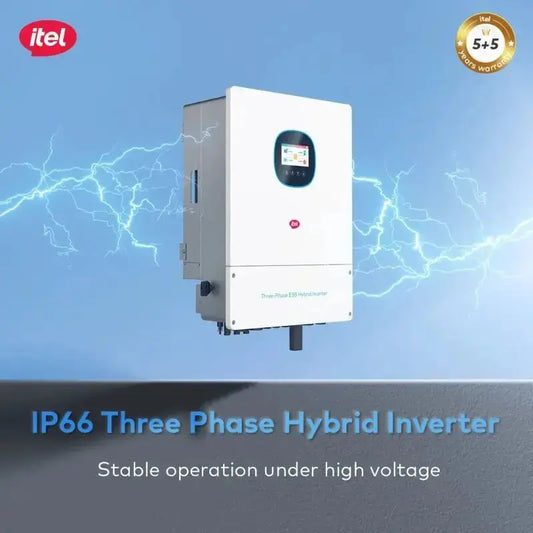 ITEL Inverter 12kW Hybrid IP66 - The Saver Hub