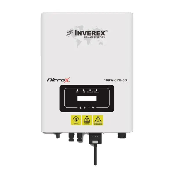 Inverex Nitrox 15 KW - 3Ph On - Grid Solar Inverter - The Saver Hub