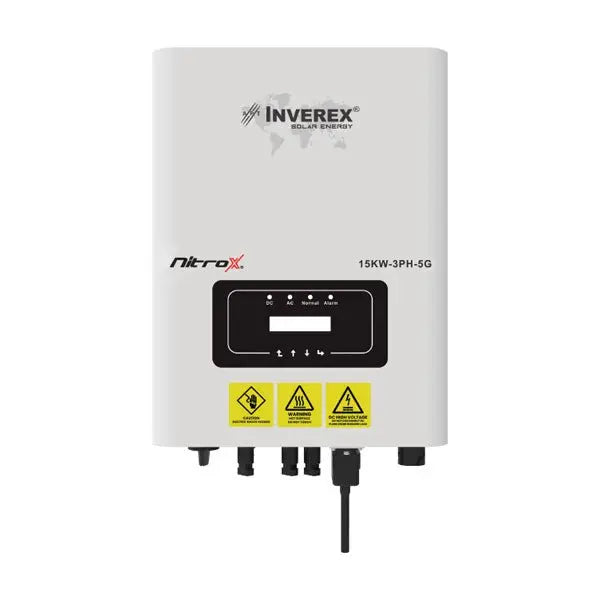 Inverex Nitrox 10 KW - 3Ph On - Grid Solar Inverter - The Saver Hub