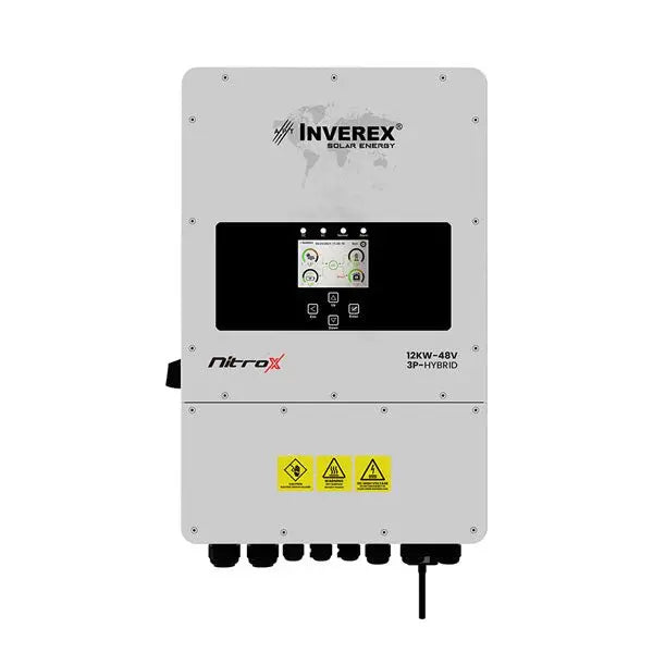Inverex Nitrox 12 KW - 48 V Solar inverter (Three phase) - The Saver Hub
