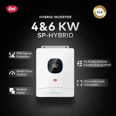 ITEL Inverter 6kW SP Hybrid (PRO) - The Saver Hub