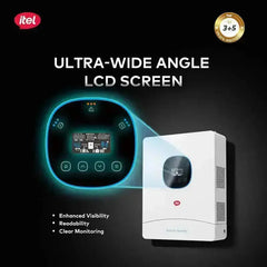 ITEL Inverter 6kW SP Hybrid (PRO) - The Saver Hub