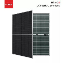 Longi X - 10 Mono - Facial 645W Solar Panel - The Saver Hub