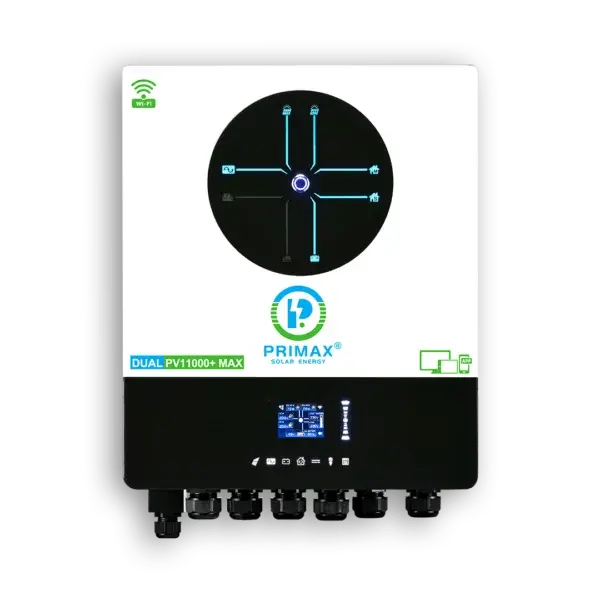 PRIMAX GALAXY PV11000+ MAX Hybrid Solar Inverter 8KW with 11000W MPPT Solar Charge Controller - The Saver Hub