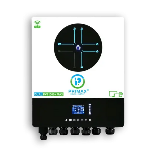 PRIMAX GALAXY PV11000+ MAX Hybrid Solar Inverter 8KW with 11000W MPPT Solar Charge Controller - The Saver Hub
