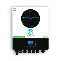 PRIMAX GALAXY PV11000+ MAX Hybrid Solar Inverter 8KW with 11000W MPPT Solar Charge Controller - The Saver Hub