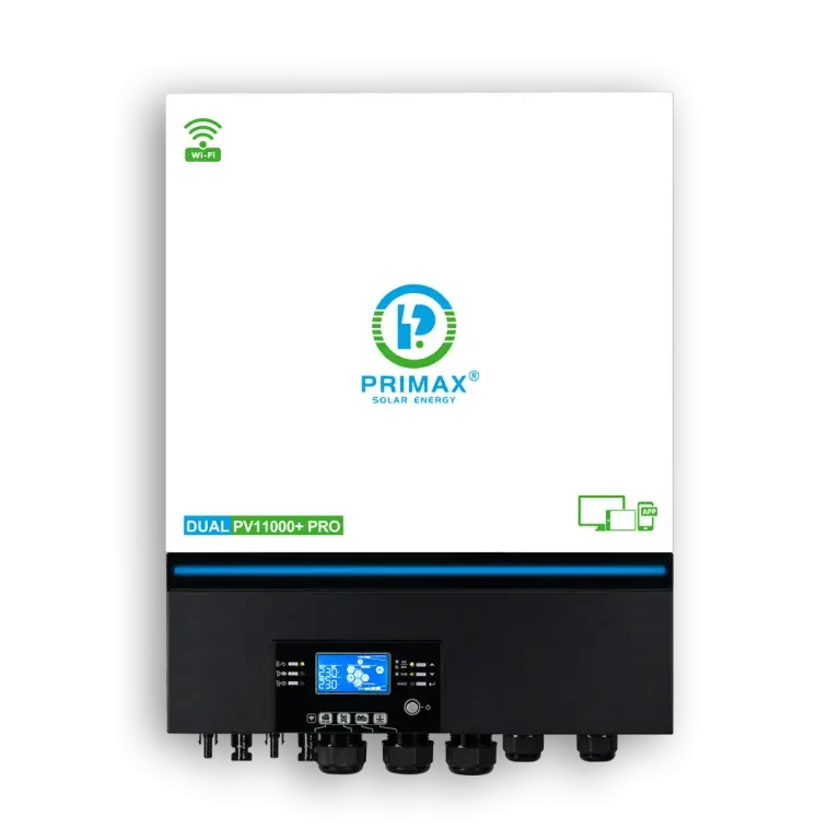 PRIMAX GALAXY PV11000+ PRO Hybrid Solar Inverter 8KW with 11000W MPPT Solar Charge Controller - The Saver Hub