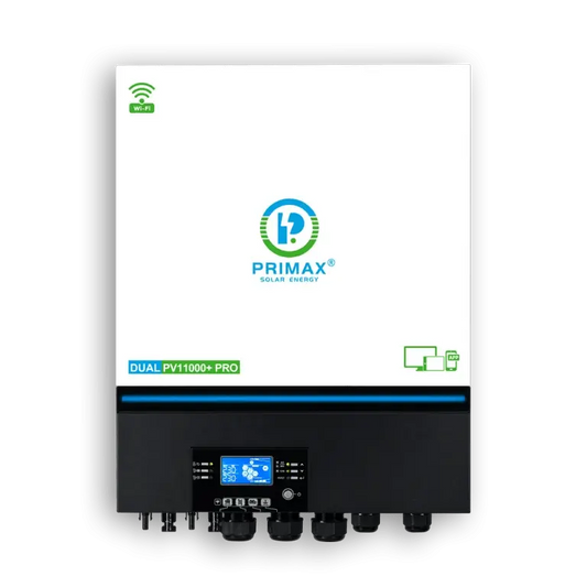 PRIMAX GALAXY PV11000+ PRO Hybrid Solar Inverter 8KW with 11000W MPPT Solar Charge Controller - The Saver Hub