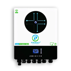 PRIMAX GALAXY DUAL PV12000+ MAX HYBRID SOLAR INVERTER 11KW With 12000W MPPT Solar Charge - The Saver Hub