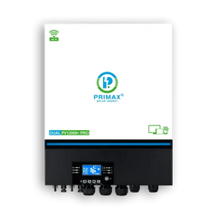 PRIMAX GALAXY DUAL PV12000+ PRO HYBRID SOLAR INVERTER 11KW With 12KW MPPT Solar Charge Controller - The Saver Hub