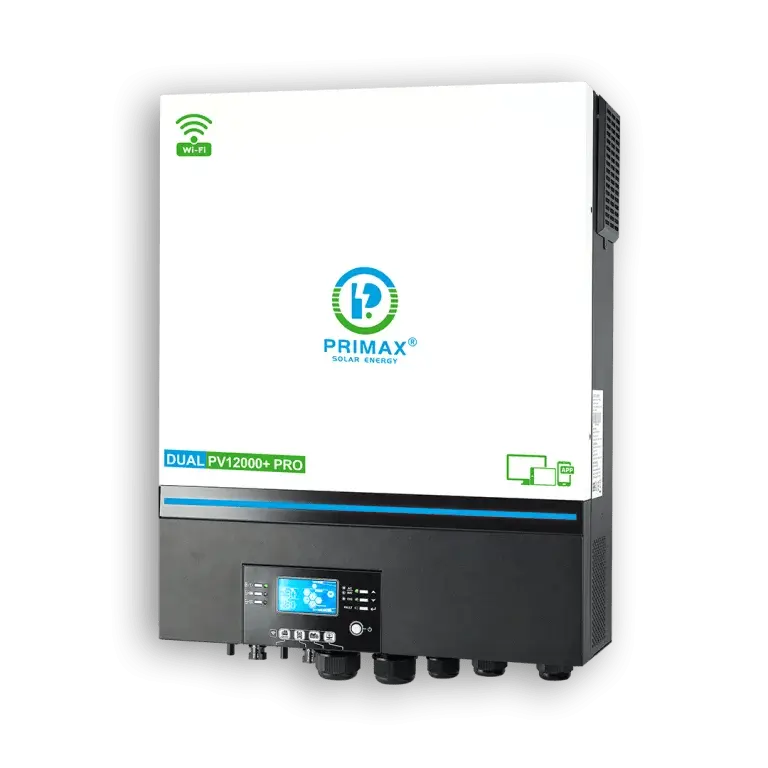 PRIMAX GALAXY DUAL PV12000+ PRO HYBRID SOLAR INVERTER 11KW With 12KW MPPT Solar Charge Controller - The Saver Hub