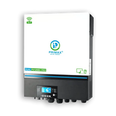 PRIMAX GALAXY DUAL PV12000+ PRO HYBRID SOLAR INVERTER 11KW With 12KW MPPT Solar Charge Controller - The Saver Hub