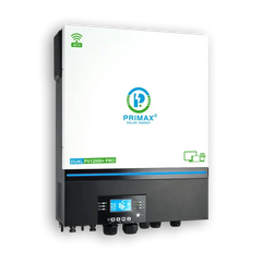 PRIMAX GALAXY DUAL PV12000+ PRO HYBRID SOLAR INVERTER 11KW With 12KW MPPT Solar Charge Controller - The Saver Hub