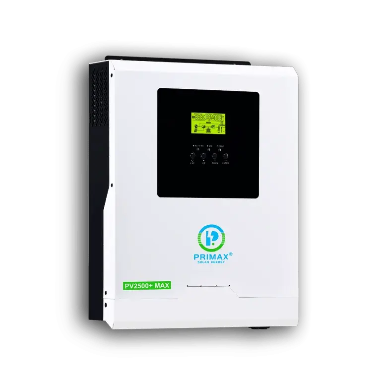 PRIMAX GALAXY PV2500+ Max Off GRID Solar Inverter 1.5KW With 2500W MPPT Solar Charge Controller - The Saver Hub