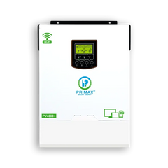 PRIMAX GALAXY PV4000+ Hybrid Solar Inverter 3KW with 4000W MPPT Solar Charge Controller - The Saver Hub