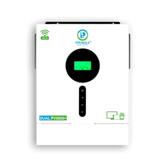 PRIMAX GALAXY PV5000+ Hybrid Solar Inverter 3.6KW with 5000W MPPT Solar Charge Controller - The Saver Hub