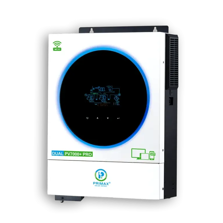 PRIMAX GALAXY PV7000+ Hybrid Solar Inverter 6KW with 6000W MPPT Solar Charge Controller - The Saver Hub