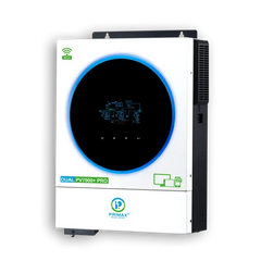 PRIMAX GALAXY PV7000+ Hybrid Solar Inverter 6KW with 6000W MPPT Solar Charge Controller - The Saver Hub