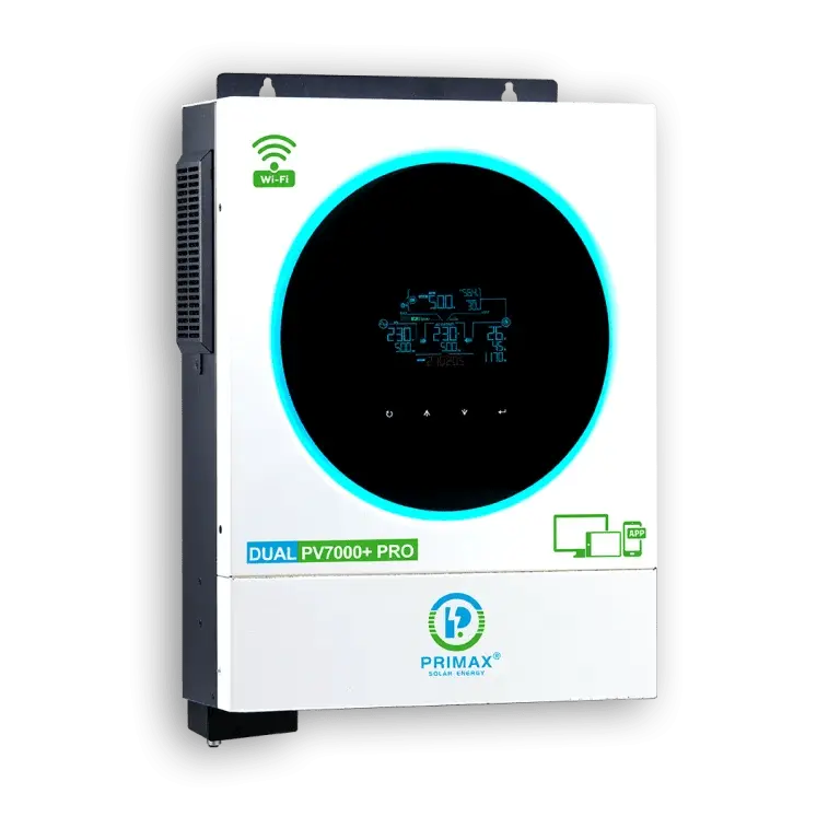 PRIMAX GALAXY PV7000+ Hybrid Solar Inverter 6KW with 6000W MPPT Solar Charge Controller - The Saver Hub